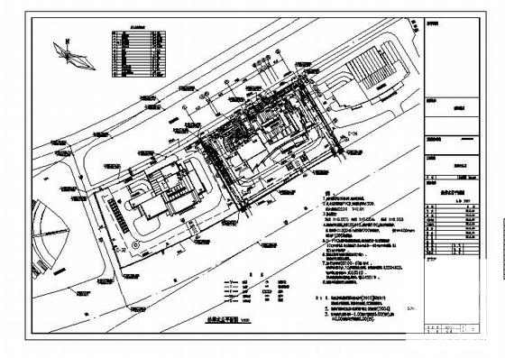 20层行政管办公楼给排水CAD施工图纸(冷却循环水系统) - 3