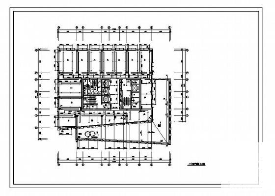 20层行政管办公楼给排水CAD施工图纸(冷却循环水系统) - 4