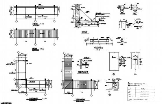 45米跨单层钢结构厂房结构设计图纸（钢筋混凝土结构,钢结构）(平面布置图) - 1