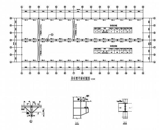 18米跨单层独立基础工业厂房设计CAD图纸(轻型钢结构) - 3