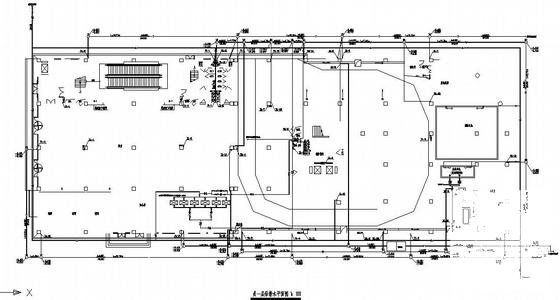 16层宾馆给排水CAD施工图纸 - 1