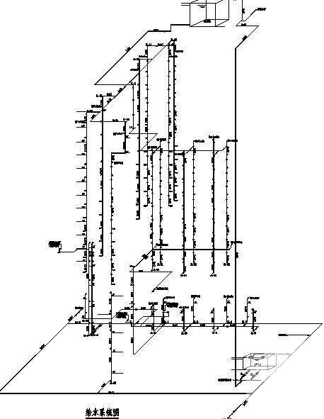 16层宾馆给排水CAD施工图纸 - 4