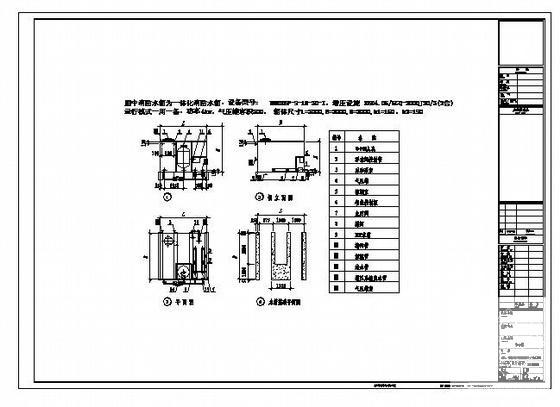 小学教学楼给排水CAD施工图纸 - 2