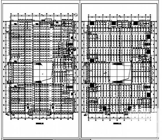 2层家居城给排水及消防CAD图纸(自动喷水灭火系统) - 2