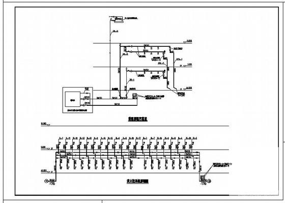 2层家居城给排水及消防CAD图纸(自动喷水灭火系统) - 3