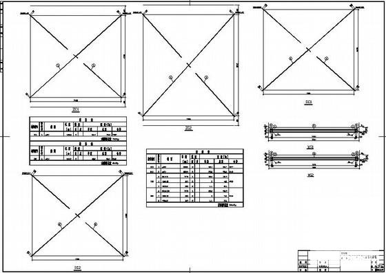 26.7m跨单层独立基础钢结构厂房结构设计CAD图纸 - 3