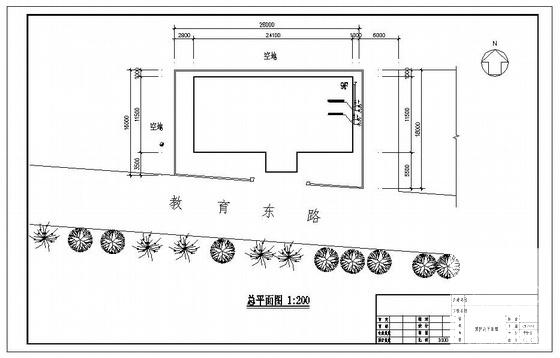 9层酒店给排水CAD图纸(自动报警系统) - 4