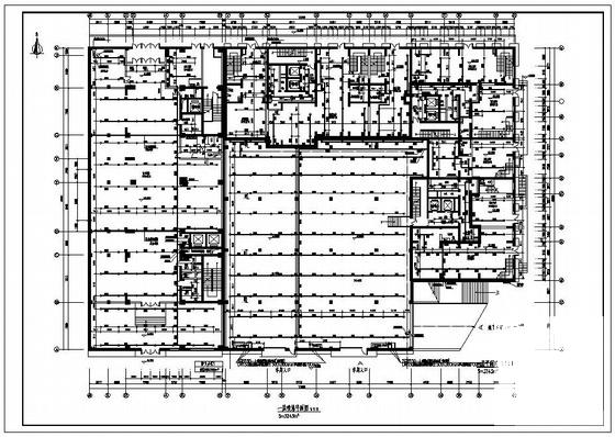 房地产开发公司32层总工会综合楼给排水CAD图纸(自动喷水灭火系统) - 4