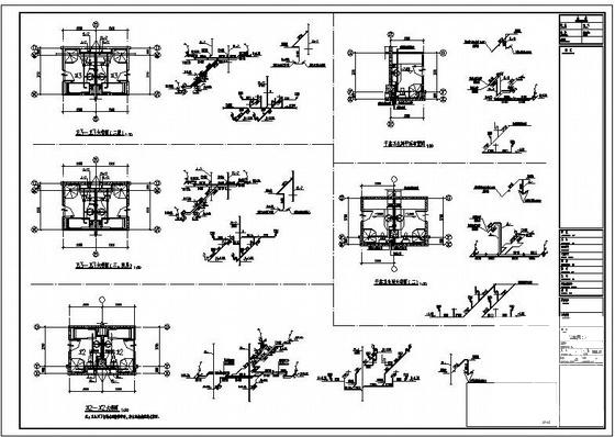 4层宾馆给排水CAD施工图纸(二类建筑) - 2
