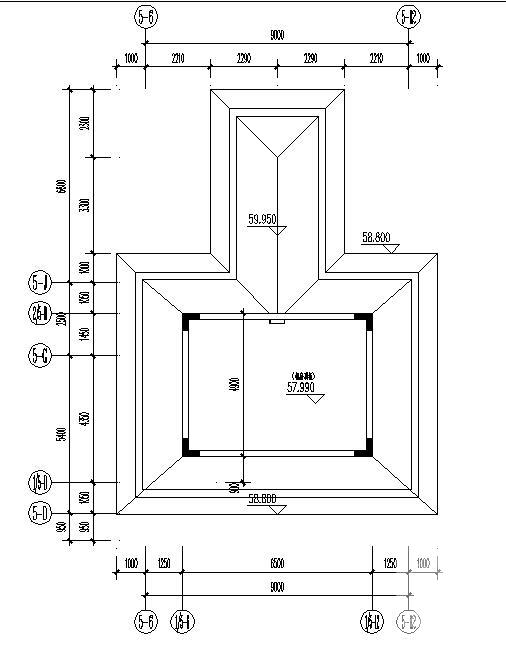 18层住宅楼给排水CAD图纸 - 4