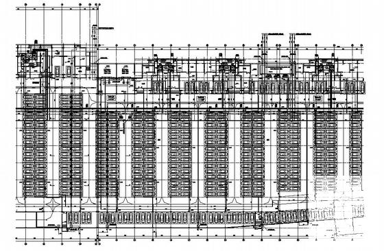 6层办公楼地下室给排水设计CAD图纸 - 2