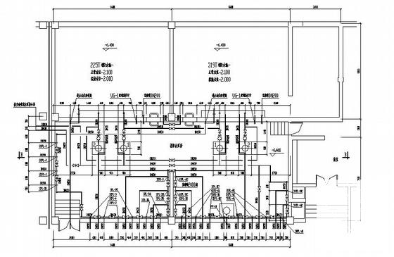 6层办公楼地下室给排水设计CAD图纸 - 4