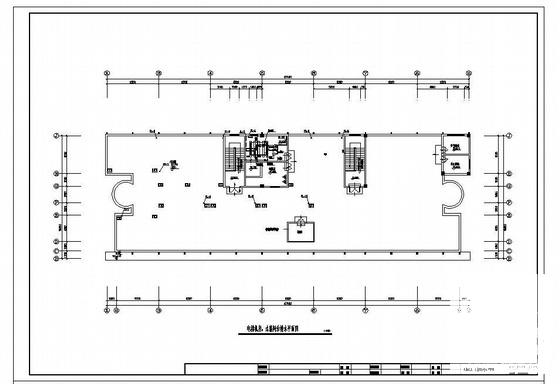 环境监测中心6层综合楼给排水设计CAD图纸 - 2