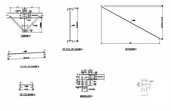 21米跨单层门式刚架厂房结构设计图纸（独立基础）(平面布置图) - 4