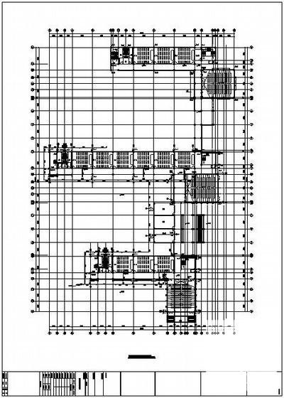 5层学校教学楼给排水CAD图纸(消火栓系统图) - 1