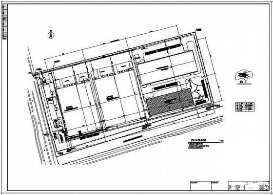 新建厂房给排水CAD施工图纸 - 1