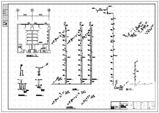 11层办公楼给排水CAD图纸 - 2