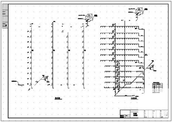 11层办公楼给排水CAD图纸 - 3
