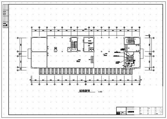 11层办公楼给排水CAD图纸 - 4