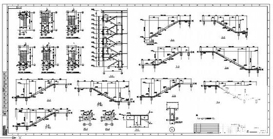 17米跨5层钢框架和钢门架厂房结构设计施工图纸（结构设计总说明） - 3