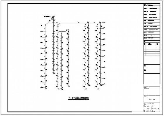 13层大酒店CAD给排水消防图纸 - 2