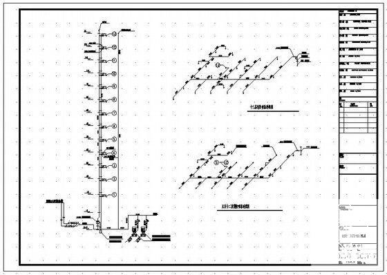 13层大酒店CAD给排水消防图纸 - 4