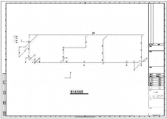 4层现场管理用房给排水CAD图纸(室内消火栓系统) - 5