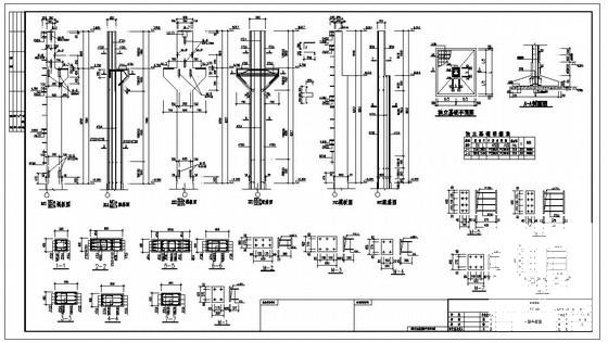 12米跨单层门式刚架车间厂房结构设计图纸（独立基础） - 2