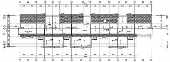 义乌4层农村改造建筑给排水CAD图纸 - 4
