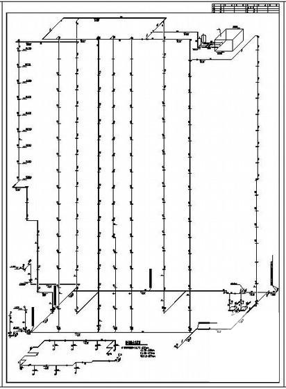 16层综合性商务大厦给排水CAD施工图纸 - 3