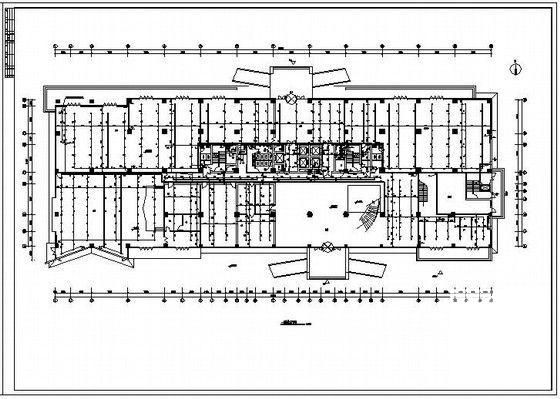 16层综合性商务大厦给排水CAD施工图纸 - 4