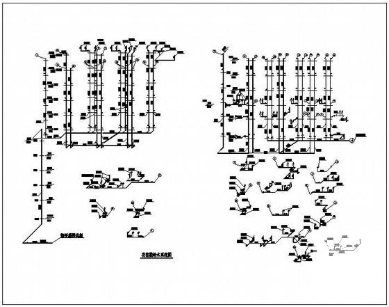 13层医院综合楼给排水CAD图纸 - 2