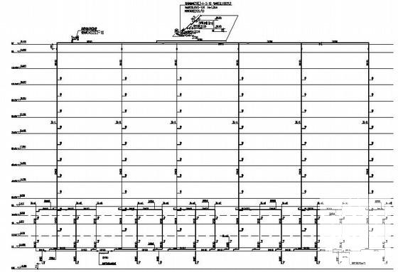 11层商业楼给排水设计CAD图纸(自动喷水灭火系统) - 3
