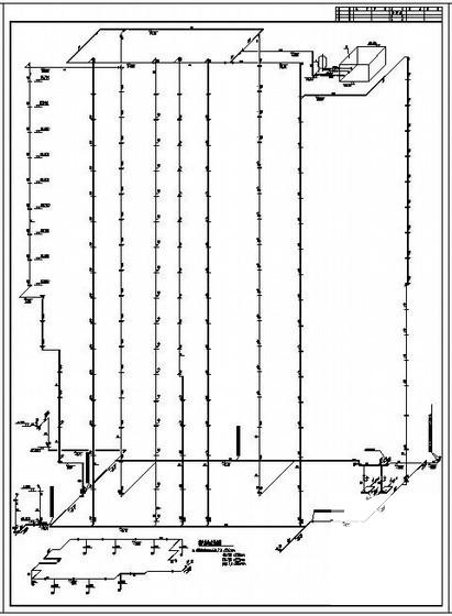 17层商务大厦给排水CAD施工图纸(地下室设计规范) - 2
