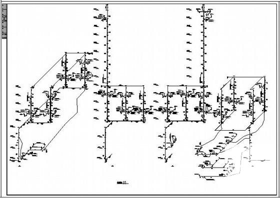 17层商务大厦给排水CAD施工图纸(地下室设计规范) - 3