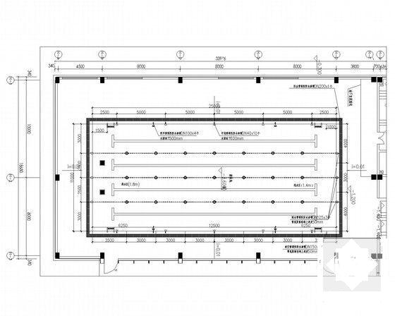 2层会所给排水设计CAD施工图纸 - 4