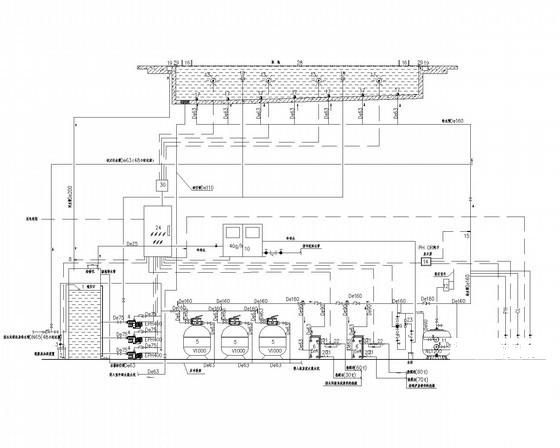 2层会所给排水设计CAD施工图纸 - 5