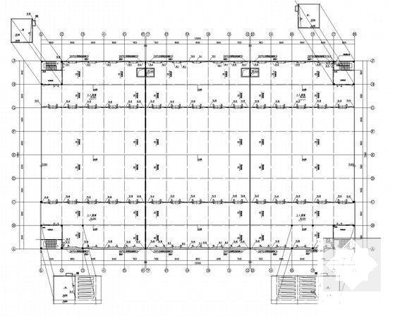 高层丙类厂房给排水CAD施工图纸 - 5