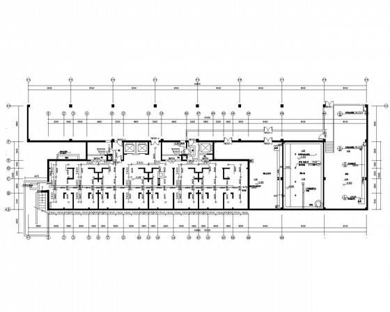 33层保障住房给排水CAD施工图纸 - 2