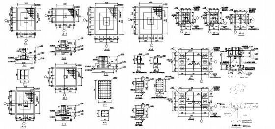 跨度40米单层门式刚架厂房结构设计图纸（独立基础）(平面布置图) - 2