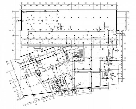 10层综合楼给排水CAD施工图纸(自动喷水系统) - 1