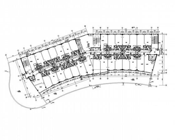 10层综合楼给排水CAD施工图纸(自动喷水系统) - 2