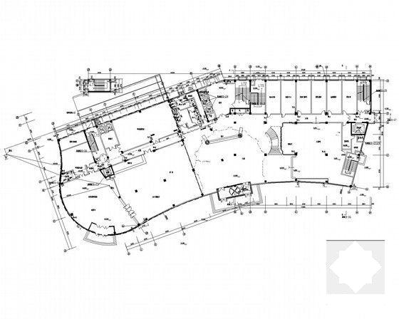10层综合楼给排水CAD施工图纸(自动喷水系统) - 4