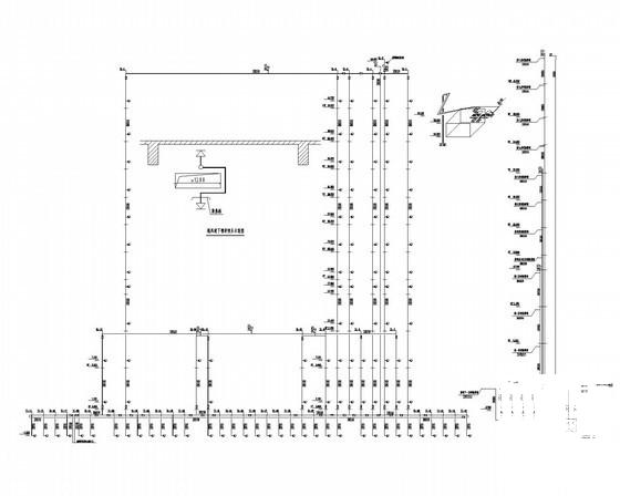 10层综合楼给排水CAD施工图纸(自动喷水系统) - 5
