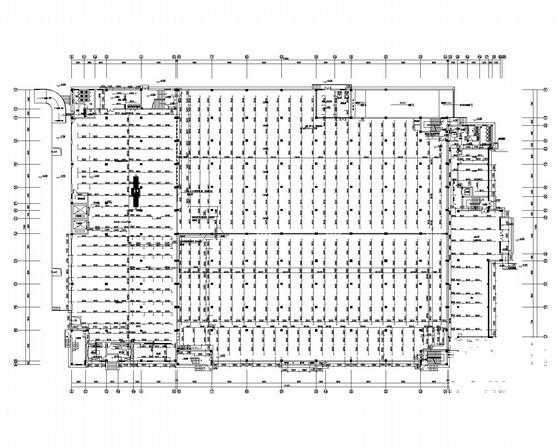 4层医药办公楼给排水CAD施工图纸 - 2