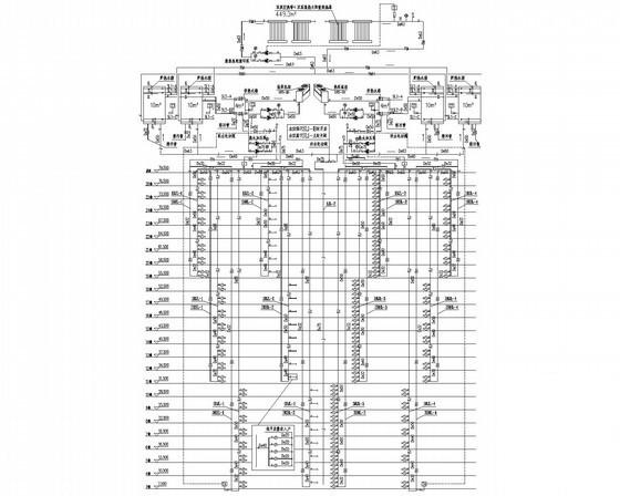 26层外语培训中心公寓给排水CAD施工图纸 - 3