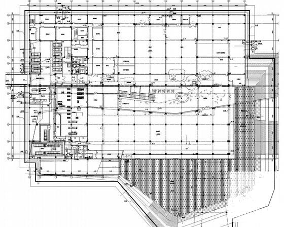 4层博物馆给排水CAD施工图纸(消火栓系统图) - 1