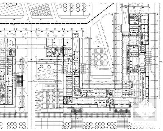 6层商务楼给排水CAD施工图纸 - 5