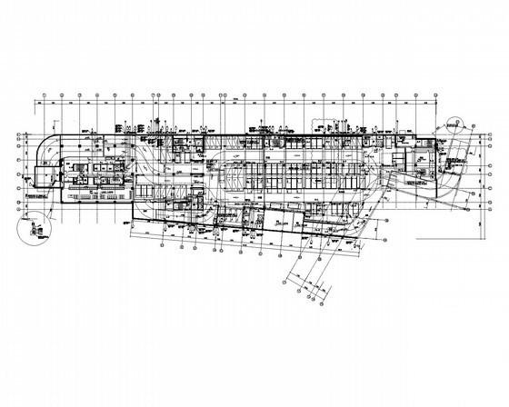 24层设计中心给排水CAD施工图纸 - 1