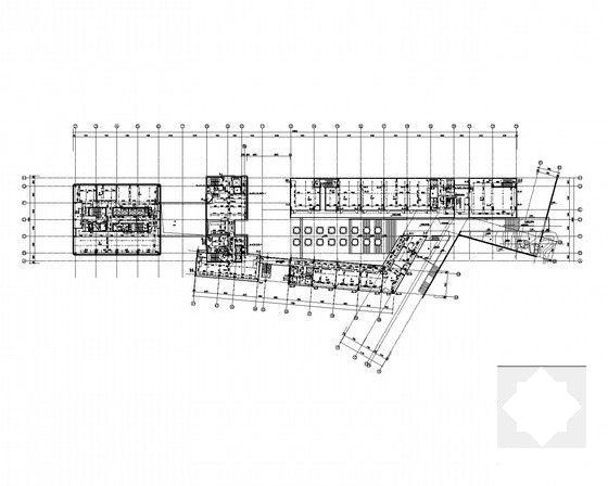 24层设计中心给排水CAD施工图纸 - 5